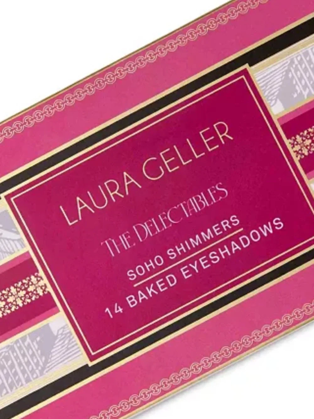Laura Geller Baked Eyeshadow Collection - Pearl, Pink, Champagne & Bronze Shades